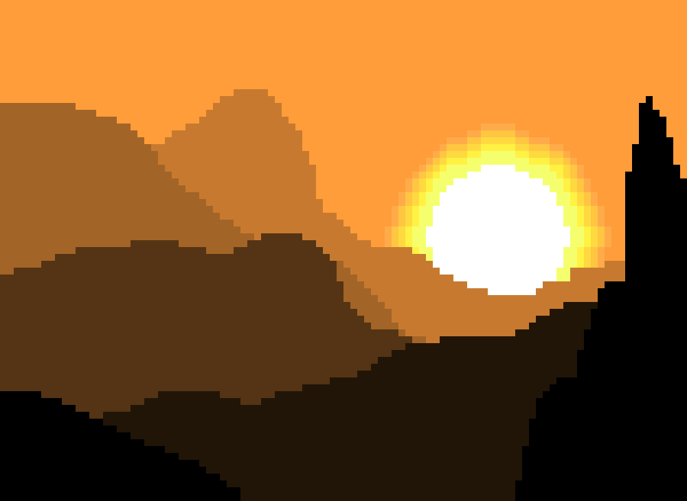 [20c352] A Sunset