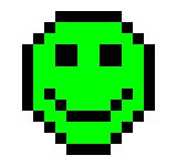 [9664c4] Smiley green