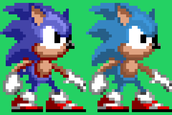 [9664c4] Sonic 1 Tokyo Toy Show Sprite Remake