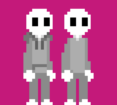 Ez's dumbass artstyle base.