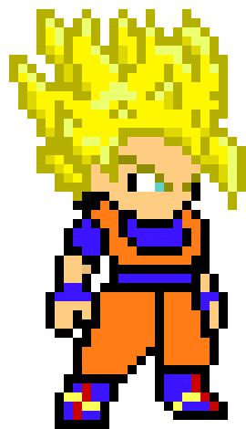 [51d2b4] 8-Bit | FB | Goku Base-MUI; Even More Extra Gi's #4 [Unfinished]