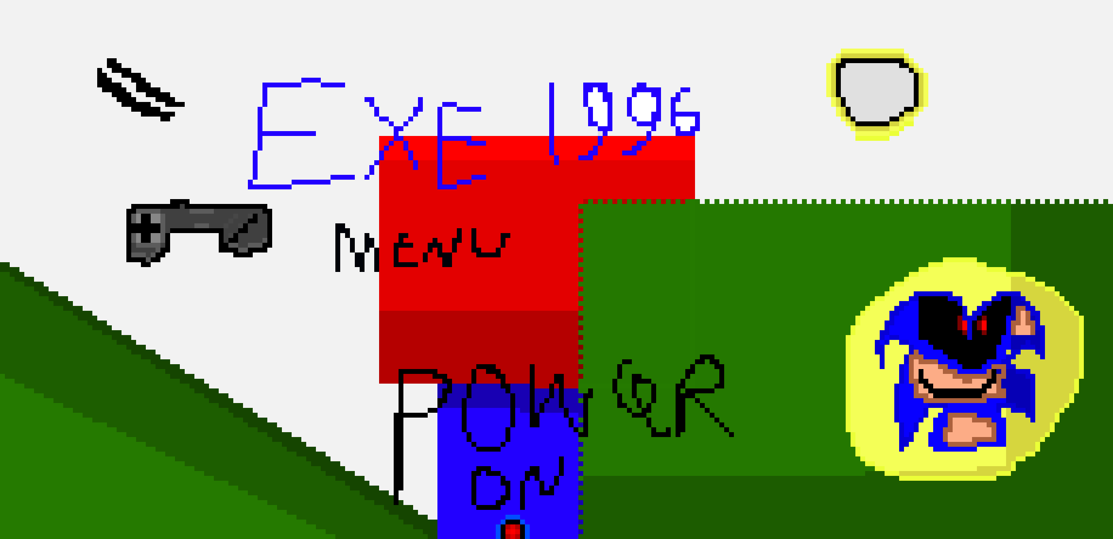 [f39f9b] sonic 1996 main menu.