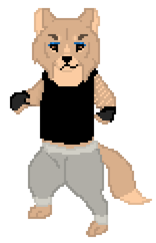 [9664c4] Fight Me Pixel