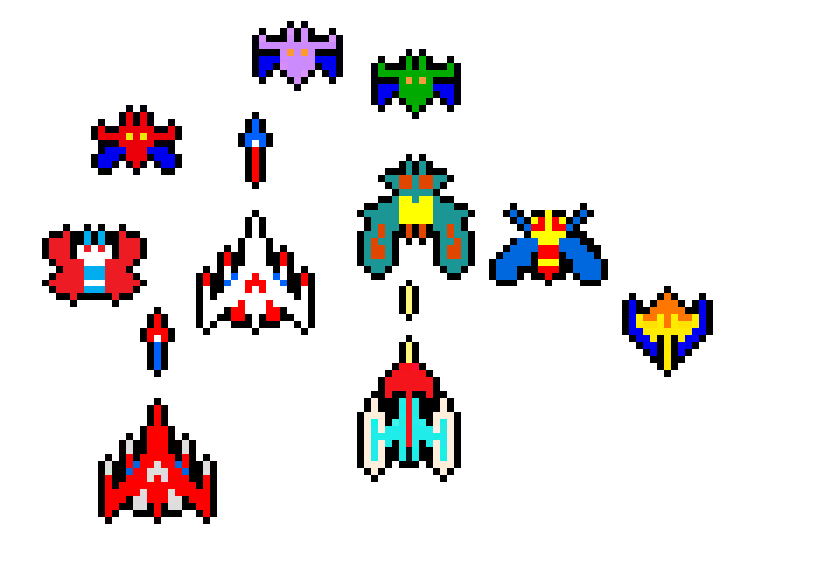 [8ba3bc] Galaga&Galaxian