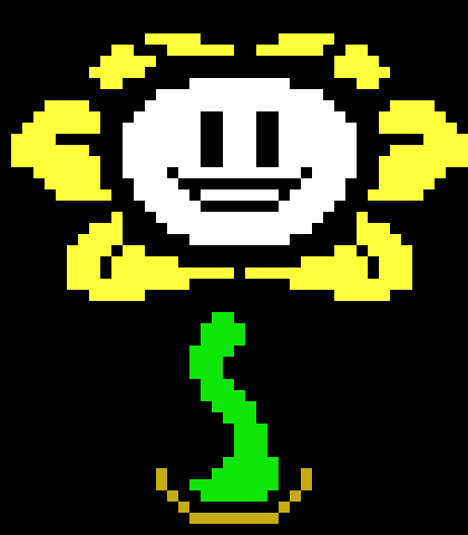 [c9ca6a] flowey's faces 1