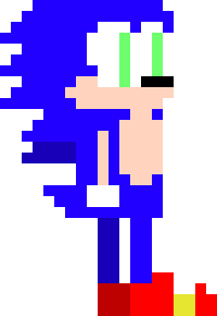 [9664c4] Dreamcast Sonic stand