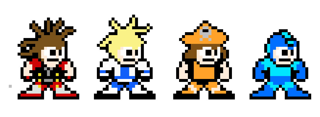 [8c5af5] GG Xrd MegaMan Sprites