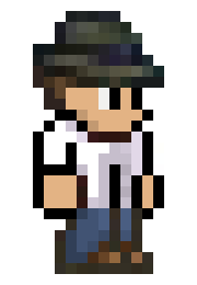 [cab1d1] I need to fix the skin tone and the shirt is ass [idk how terraria shirts work] but its pretty good? kenny in terraria 