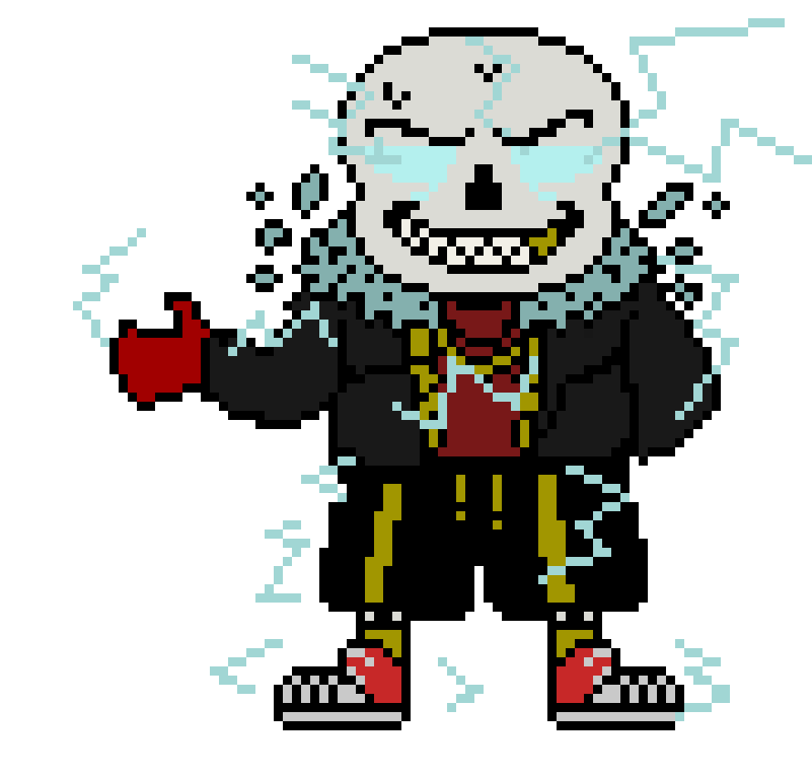 [b83834] Low tier underfell sans