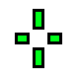 [90a428] PS2 custom crosshair #2