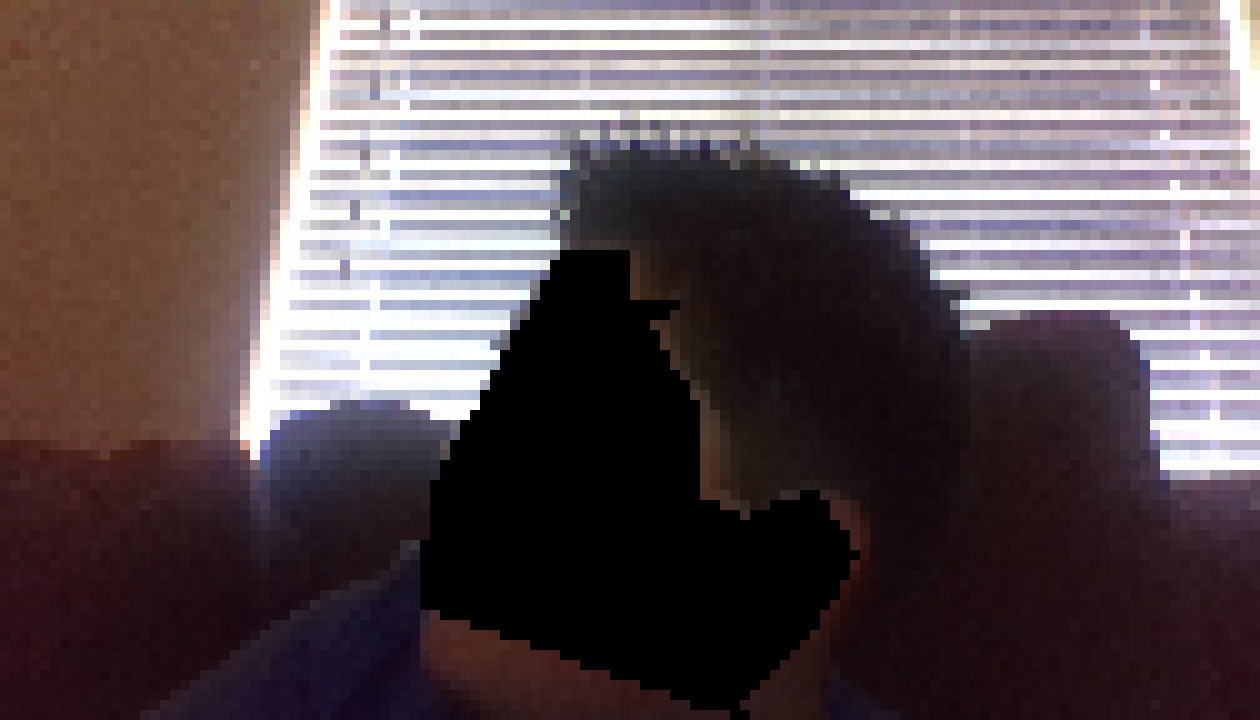 [3e21f9] the cut (I blurred my face)