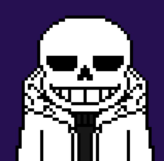 [d959ff] well.. *calls people* heh.. *a lot of armored sanses with guns appear* can they take all of us..?