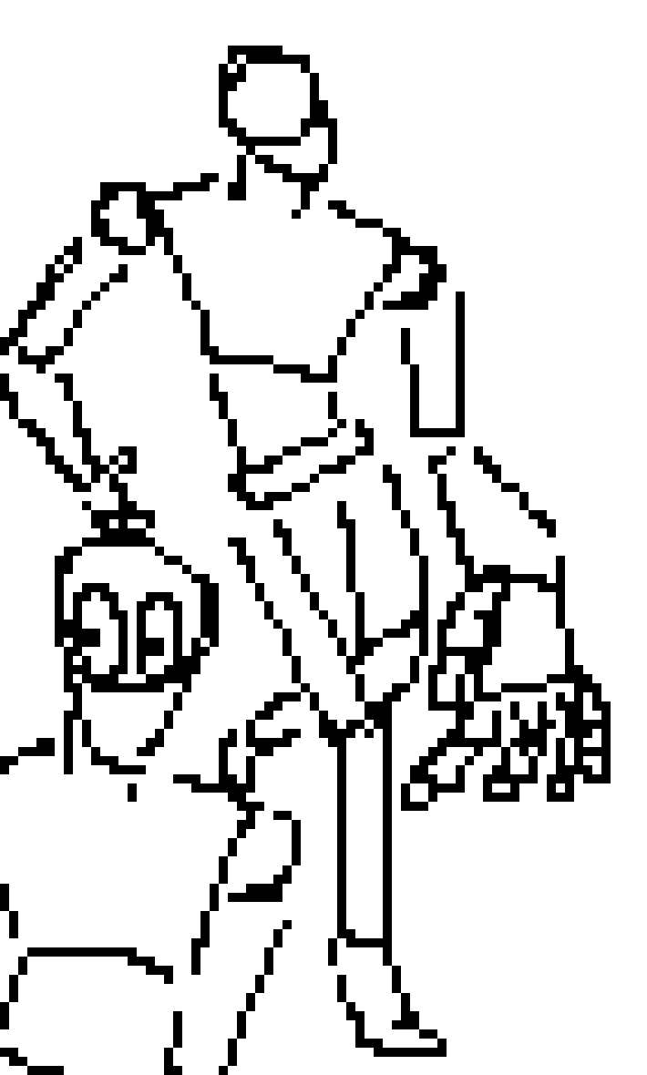 [ffacb4] an odd man