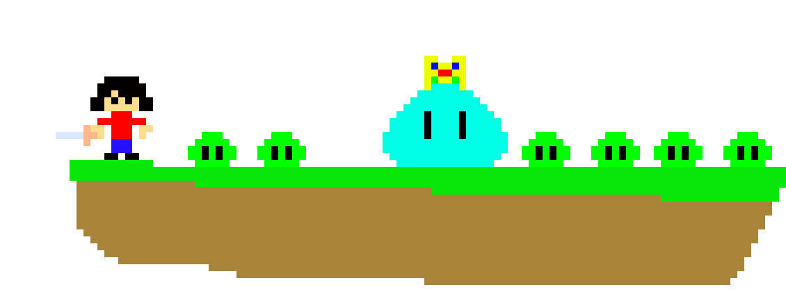 [203857] Terraia king slime