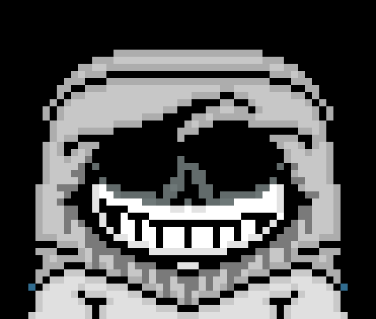 [57dac4] *killing monsters, in some random AU* i-im sorry... this has to be done *dusting noise and LVL Up noise*