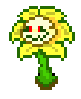 [d02316] DeltaRune Flowey