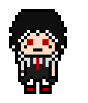 [65e0e2] danganronpa pixel sprite base