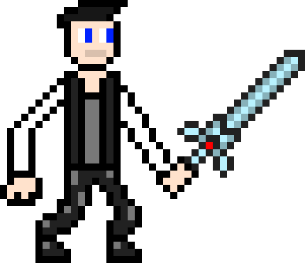 [d36ac3] Character Lvl5 : Sword Lvl 3 Idle 1