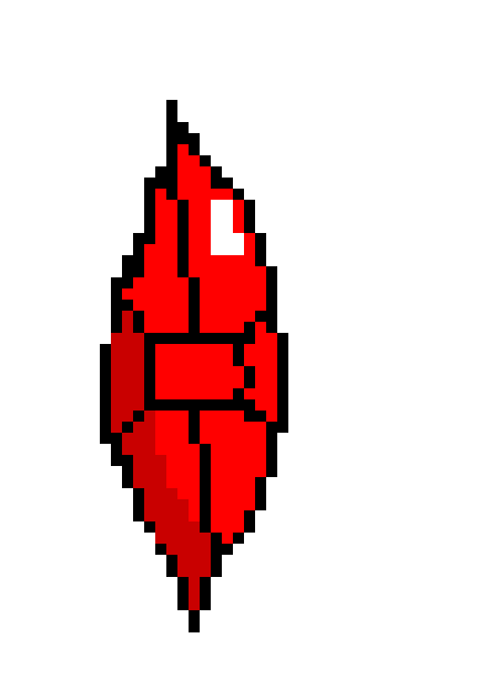[9664c4] rupee (red)