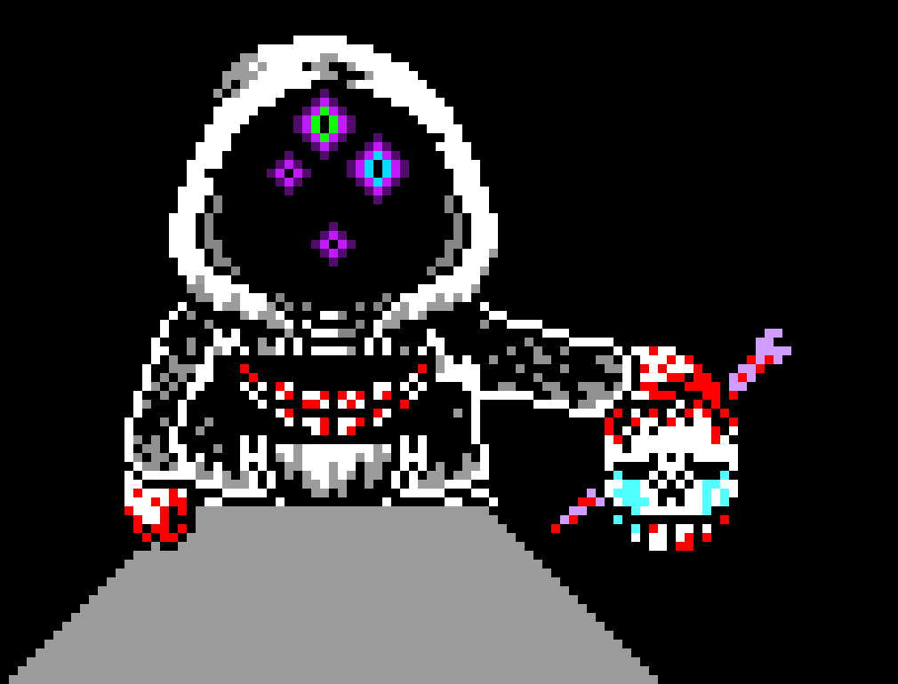 [d082ec] -0 hp heh a blaster won't do nothin