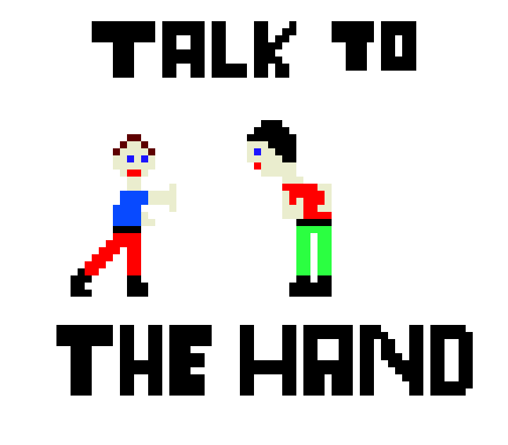 [9664c4] talk to the hand