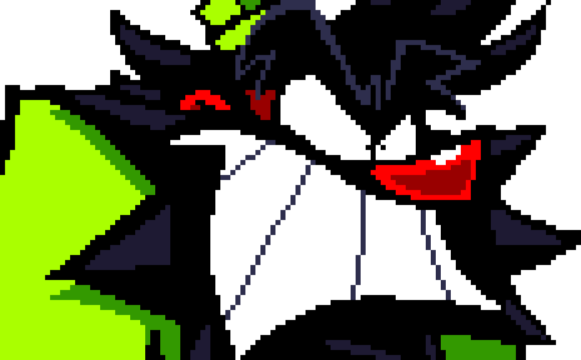 [8048ed] Scott's second form is Sonic covered in "i'm right behind you." shading