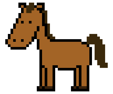 [d509d5] H is for Horse