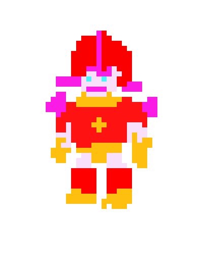 [7039cd] Suzie Pixelart