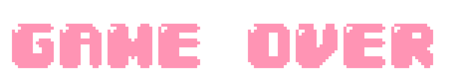 [36c512] You win! Game over pixel transparent