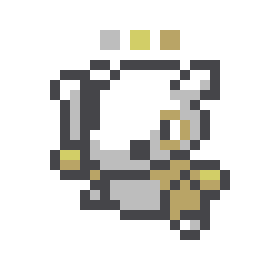 [9664c4] funny looking thing with a skullhead