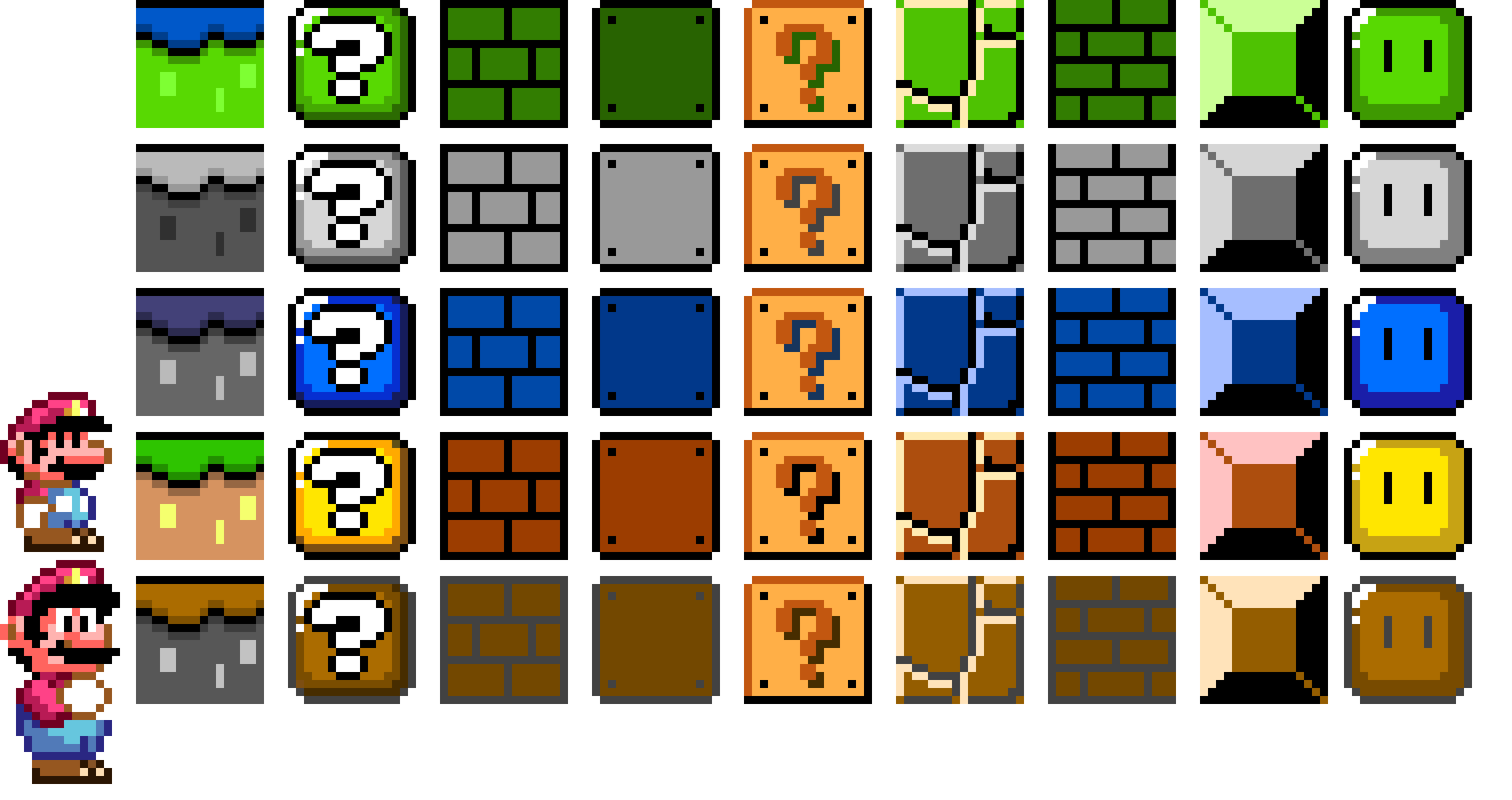 mario blocks