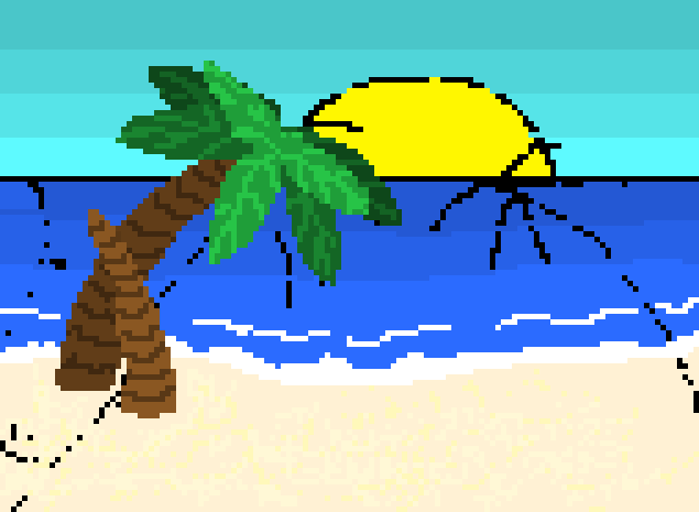[9664c4] beach