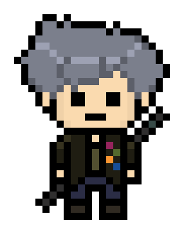 anime man