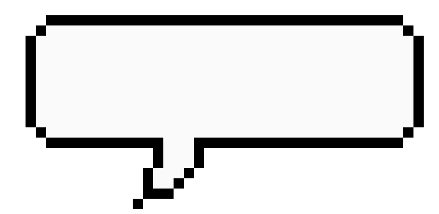 Blank Speech Bubble 2