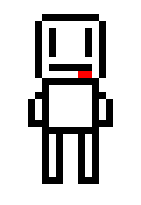 [a49514] Ow. Now you got a little bit of blood on you.