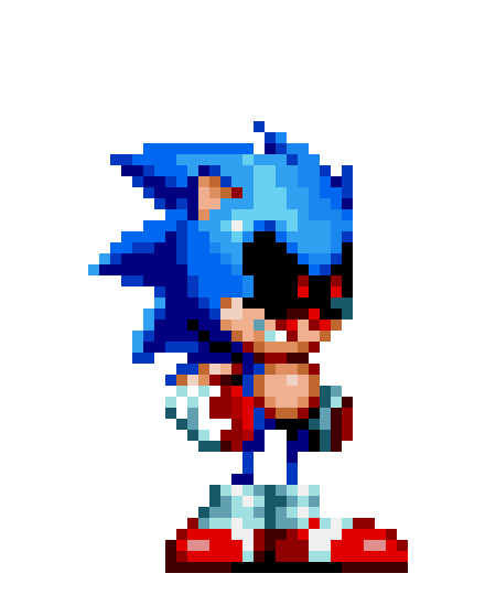 Sonic Mania H.Exetior sprite - Kenzo Vargas