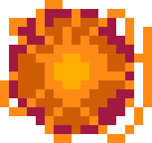 [34cdb1] red fire ball