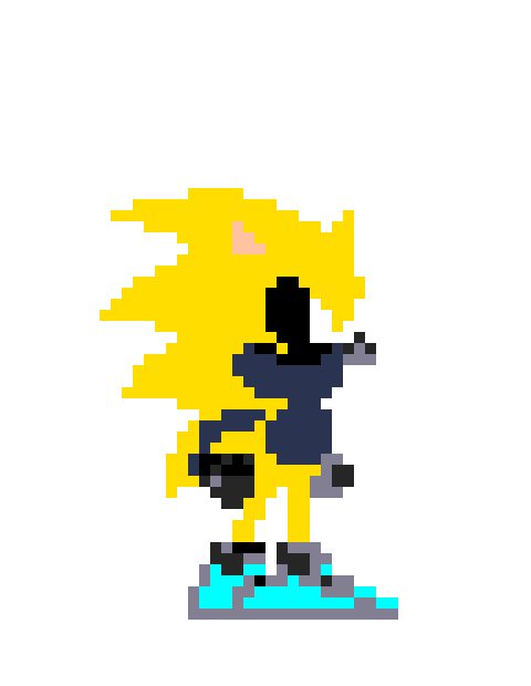 [841b43] Photonegative Sonic