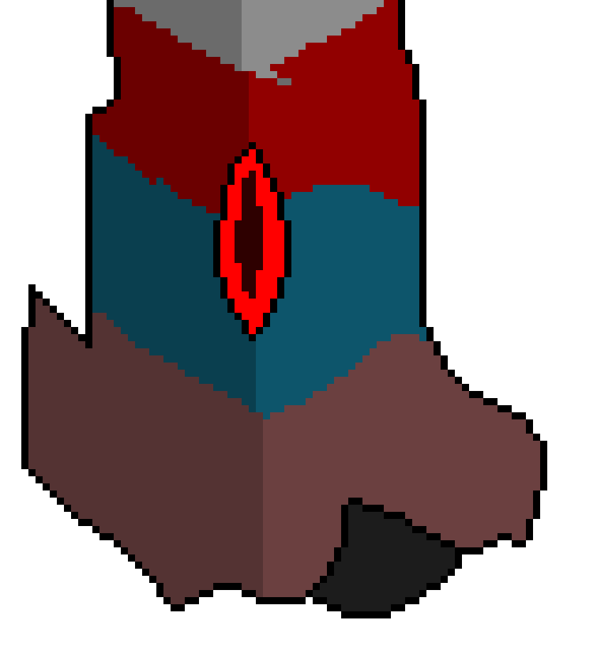 [a2471d] *The tower returns, waiting for a new set of challengers.*