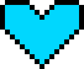 [9664c4] blue heart