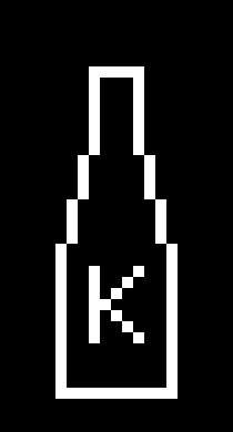 [35556d] GO GO GADGET GLASS BOTTLE!!!!!