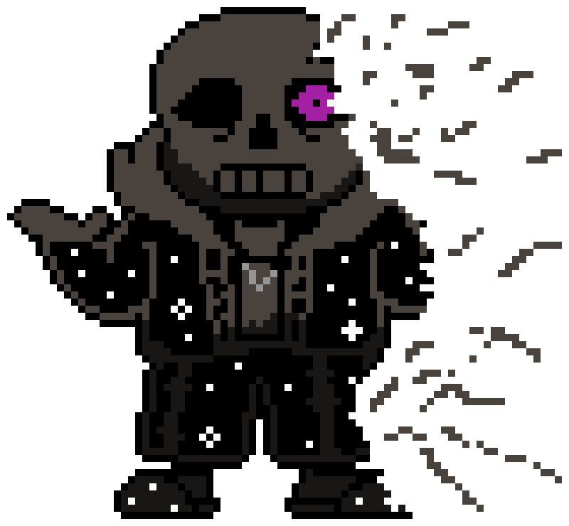 [9664c4] disappearing Shadowtale Sans