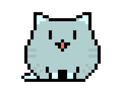 [8155fe] Kawaii ACNH Lolly pixel art