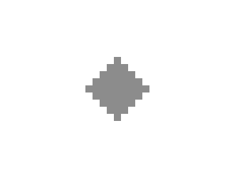 [baa312] White Dot Crosshair