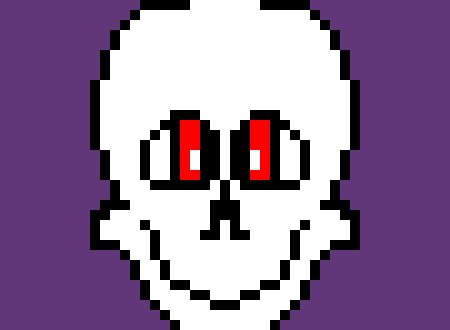 [2fbf6b] ``Helpless papyrus... heheheh.. AHA-`` * Switch.