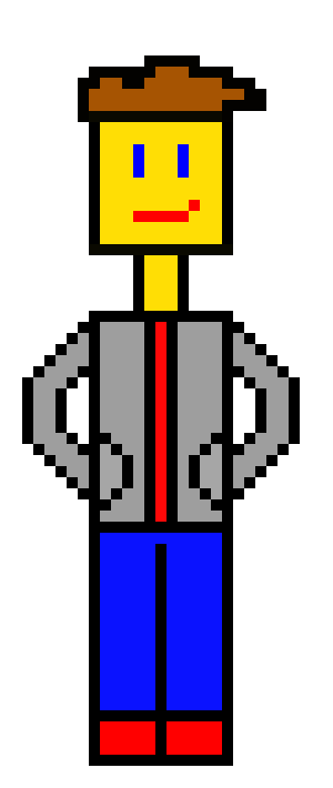 [982a8e] My pixel art character 