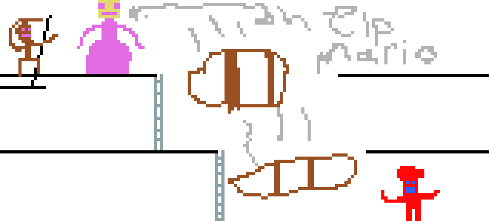 [209ee5] donkey Kong pixels