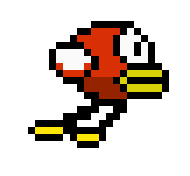 [3d5d43] flappy bird 1