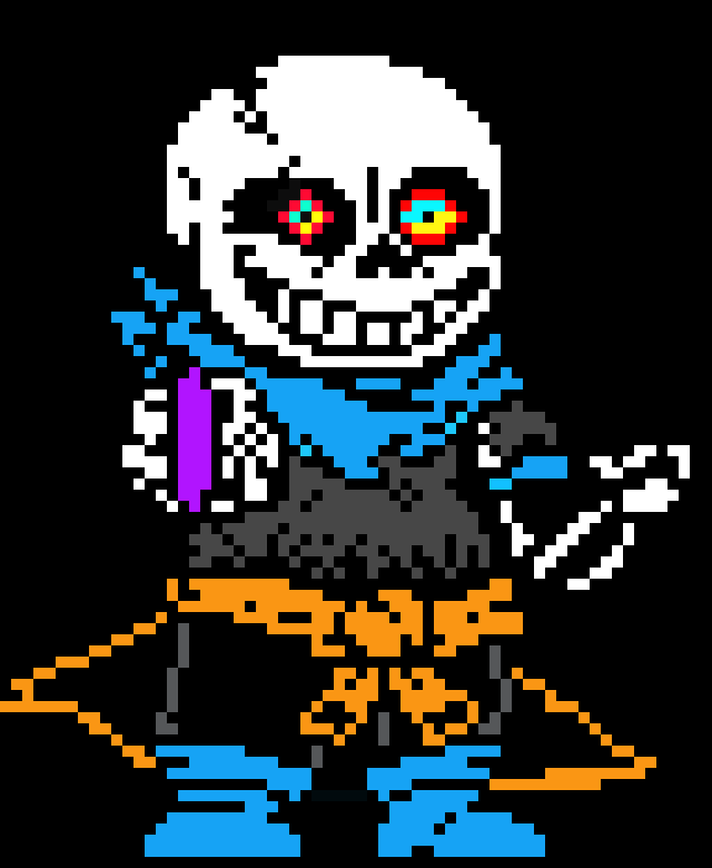 Just redrew the phase 2 Dusttrust sprite because why not