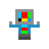 [2e907e] bozo figure